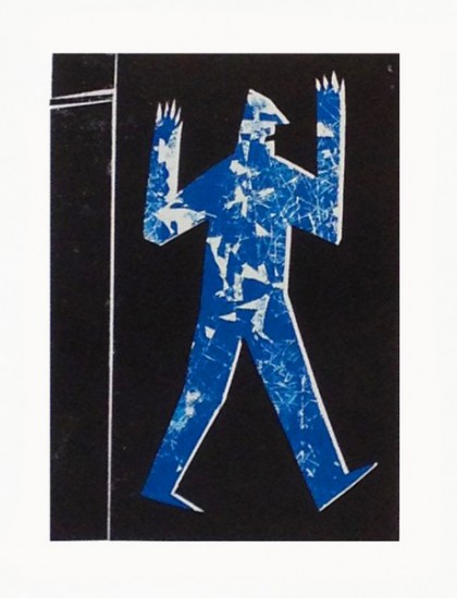 I’m leaving | relief  | 25×35 cm | 2015